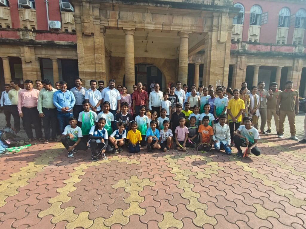 Rope skipping demonstration at GPO Nagpur for National Sports Day 2025 — photo 3
