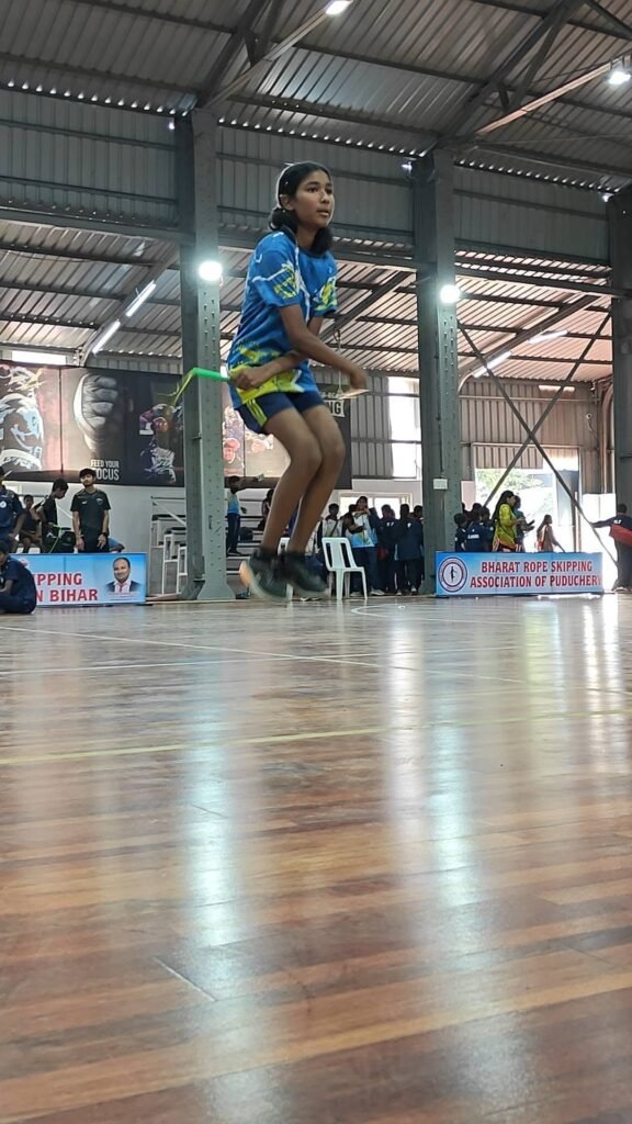 Nagpur athletes at the 26th National Rope Skipping Championship in Hyderabad — photo 13
