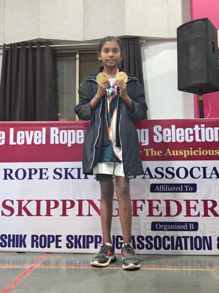 Nagpur Rope Skipping Association at the 8th Maharashtra State Championship in Nashik — photo 10