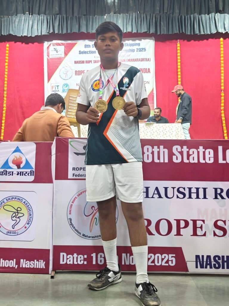 Nagpur Rope Skipping Association at the 8th Maharashtra State Championship in Nashik — photo 6