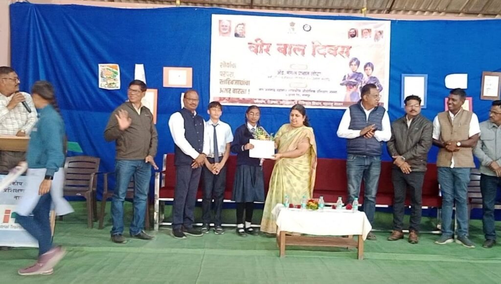 Anshika felicitation and sporting achievements photo 3