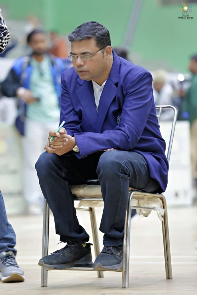 Ashish Deshpande, President, Jump Rope Sports Association Nagpur