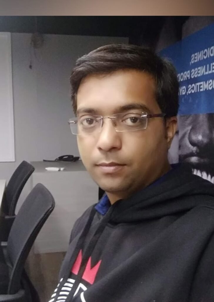 Bhushan Maidule, Executive Committee Member, Jump Rope Sports Association Nagpur