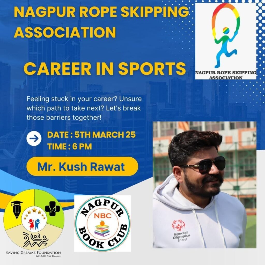 Career in Sports, 5 March 2025 — Jump Rope Sports Association Nagpur