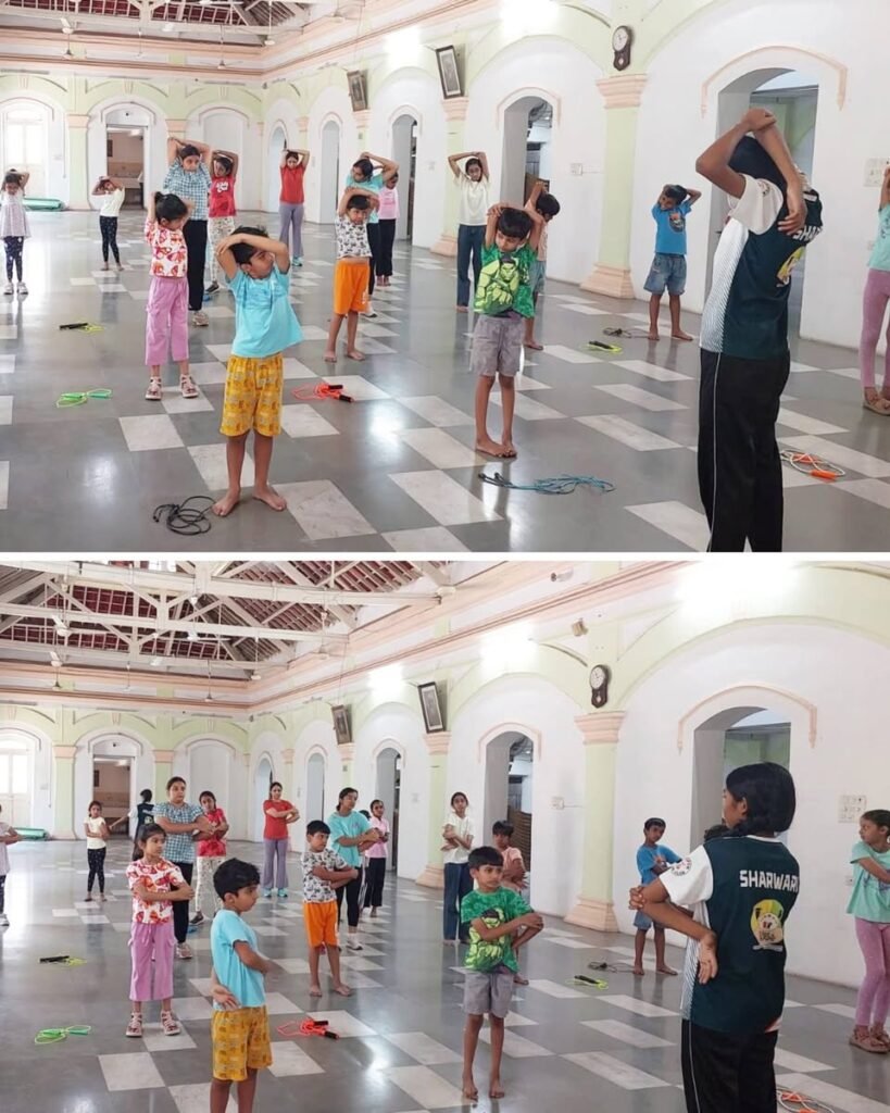 Children participating in the Jump Rope Summer Camp at MBYC — photo 1