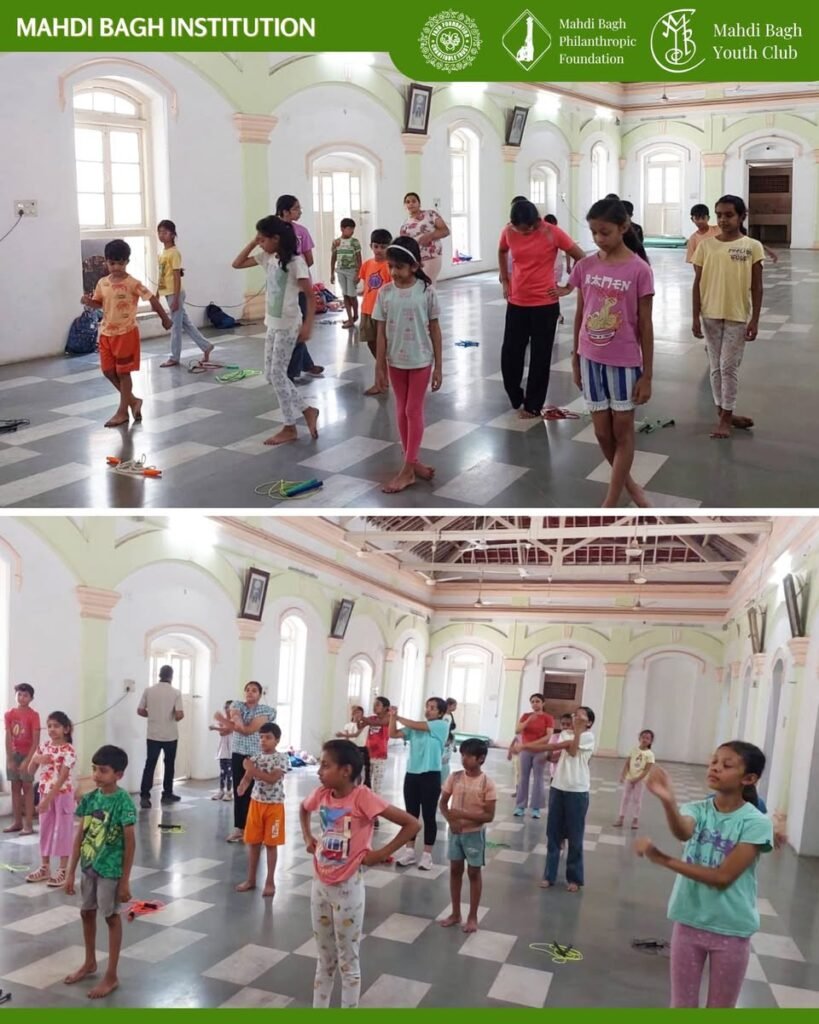 Children participating in the Jump Rope Summer Camp at MBYC — photo 3