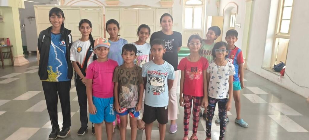 Children participating in the Jump Rope Summer Camp at MBYC — photo 4