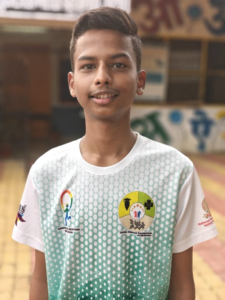 National level jump rope player photo 8